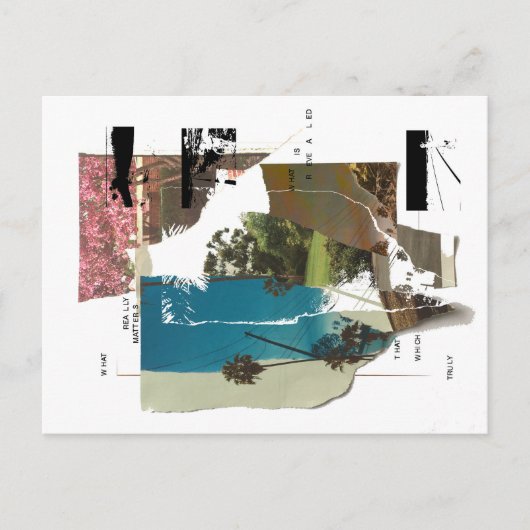 本当に重要なこと シーズンポストカード (正面)