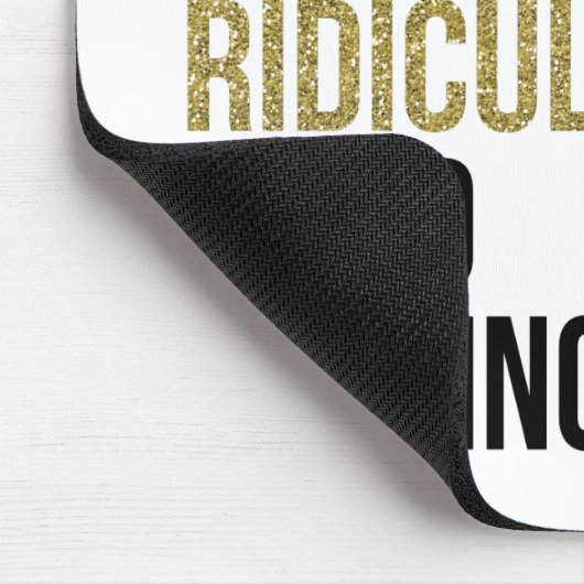 本当に非常に途方もなく良い探し引用文 マウスパッド (コーナー)