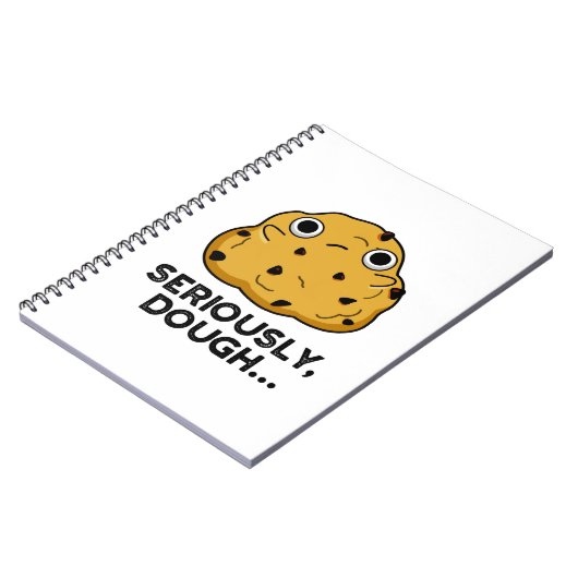 本当に面白いパン作りの食べ物パンのセンス ノートブック (左側)