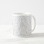 本当に面白い本格的な解ける迷路 コーヒーマグカップ (正面右)