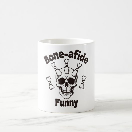 本当に面白い コーヒーマグカップ (中央)