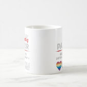 本当に驚くべき牧師は見つける懸命である コーヒーマグカップ (中央)