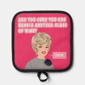 本当に？うん。 鍋敷き (正面)