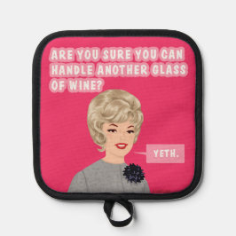 本当に？うん。 鍋敷き