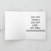 本当に？グーグー！ カード (内部)