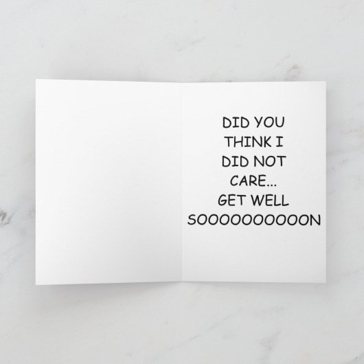 本当に？グーグー！ カード (内部)