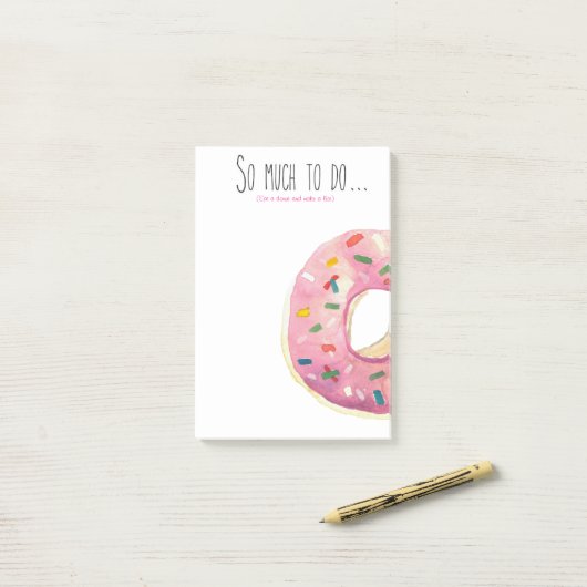 本当に… ポストイット (デスク上)