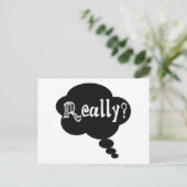 本当に? ポストカード (スタンド正面)