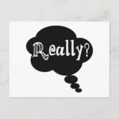 本当に？ ポストカード (正面)