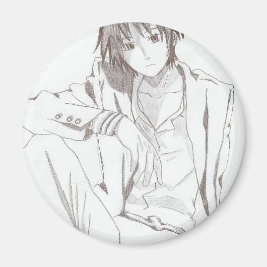 本当に？ マグネット (正面)