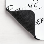 本当に？マジで？ マウスパッド (コーナー)