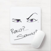 本当に？マジで？ マウスパッド (マウス)