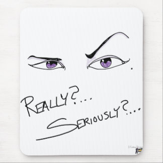 本当に？マジで？ マウスパッド