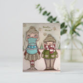 本当に,ママ – はがき (スタンド正面)