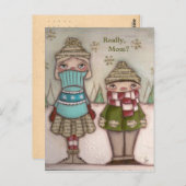 本当に,ママ – はがき (正面/裏面)