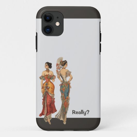 本当に？ Case-Mate iPhoneケース (裏面)