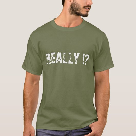 本当に!?Tシャツ Tシャツ (正面)