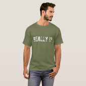 本当に!?Tシャツ Tシャツ (正面フル)