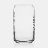 本当にDGAFギターコードおもしろいカスタム ガラス缶 (左)