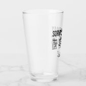 本当にDGAFギターコードおもしろいカスタム タンブラーグラス (右)