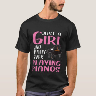 本当にPを愛する女の子だけ遊の女性プレゼント Tシャツ