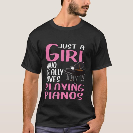 本当にPを愛する女の子だけ遊の女性プレゼント Tシャツ (正面)