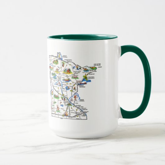 本当にYa、Betcha! 夏のマグ マグカップ (右)