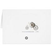 本当のおとぎ話のテーブル数カード (裏面横)