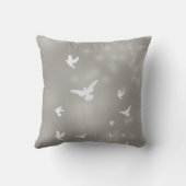 本当のおとぎ話の結婚式の引き出物 クッション (裏面)