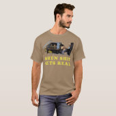 本当のことが明らかになるとき Tシャツ (正面フル)