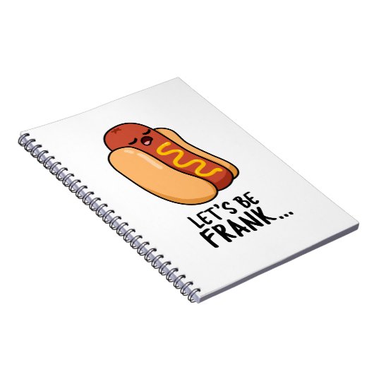 本当のことを言おう　ユーモアたっぷりのフランクフルトパンのダジャレ ノートブック (右側)