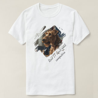 本当のアイリッシュテリアラー Tシャツ
