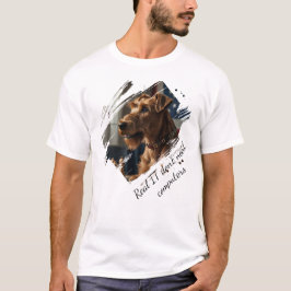 本当のアイリッシュテリアラー Tシャツ
