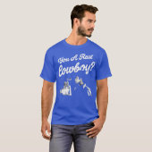 本当のカウボーイ Tシャツ (正面フル)