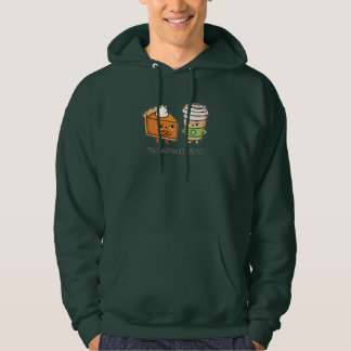 本当のカボチャの味 パーカ