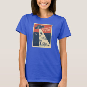 本当のクソは何だ？UFO UAP Tシャツ
