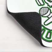 本当のスカル マウスパッド (コーナー)