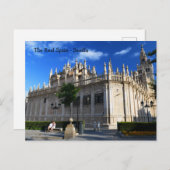 本当のスペイン - セビリア ポストカード (正面/裏面)