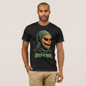 本当のハロウィーンを楽しもう Tシャツ (正面フル)