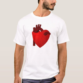 本当のハート Tシャツ
