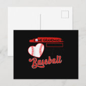 本当のババアはビンゴなんかやらない 本物のババアはテレビ見るんだよ ポストカード (正面/裏面)