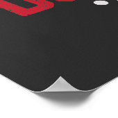 本当のヒーローはキャプを被らない、ドッグタグを身に着ける ポスター (角)