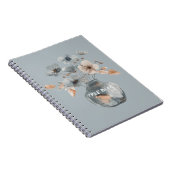 本当のブルークリーム花瓶 ノートブック (右側)