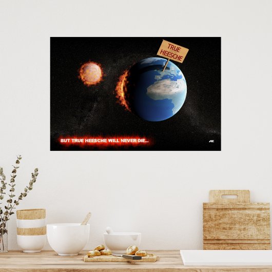 本当のヘッシュ！ ポスター (キッチン)