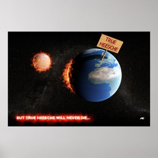 本当のヘッシュ！ ポスター (正面)