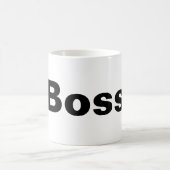 本当のボスのマグ コーヒーマグカップ (中央)