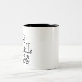 本当のボス ツートーンマグカップ (中央)