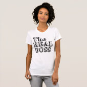本当のボス Tシャツ (正面フル)