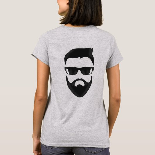 本当のモチベーションが可愛感動的い Tシャツ (裏面)