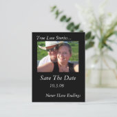 本当のラブストーリー 案内ポストカード (スタンド正面)